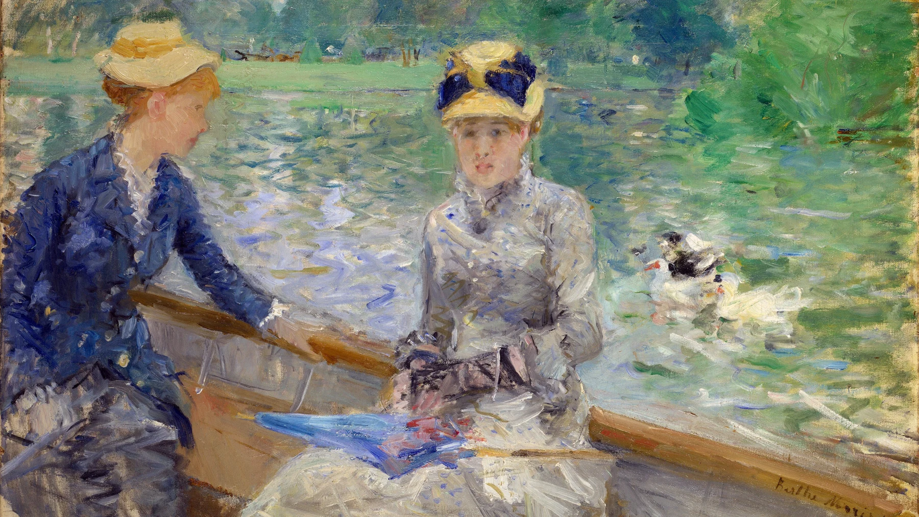 Summer's Day — Berthe Morisot