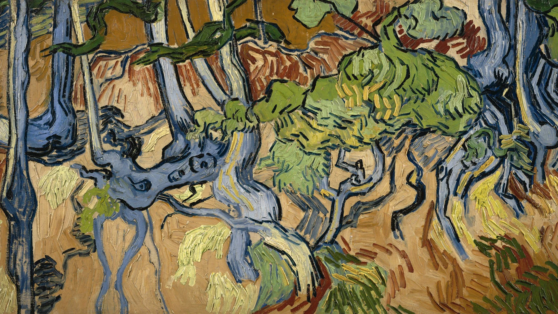 Tree Roots — Vincent van Gogh