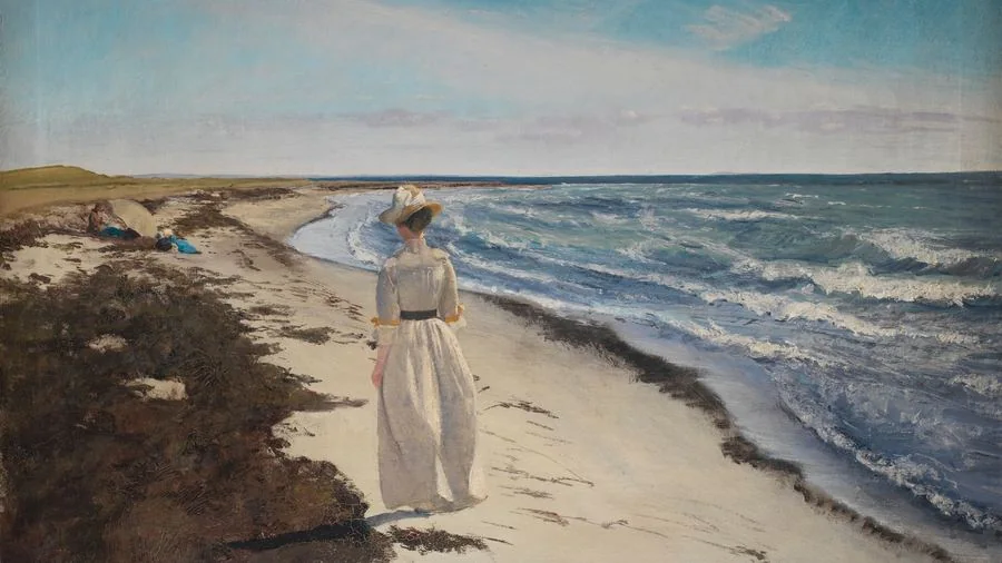A Walk by the Sea, Ring, 1898