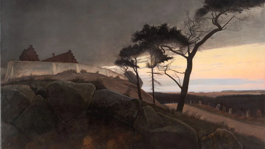 After Sunset, Ring, 1899