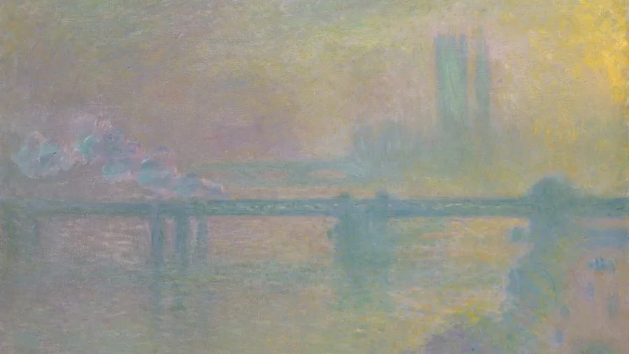 Charing Cross Bridge, London, Monet, 1901