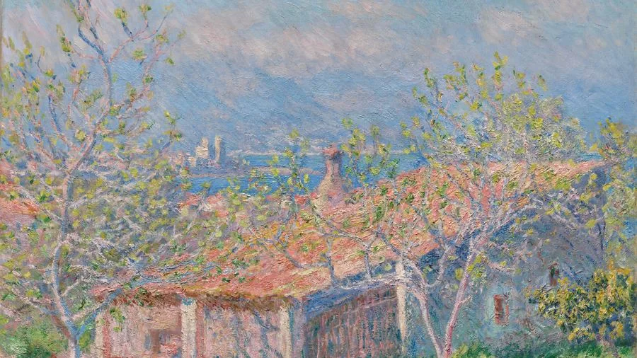 Gardener's House at Antibes, Monet, 1888