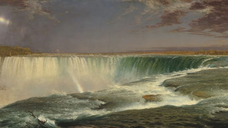 Niagara, Church, 1857