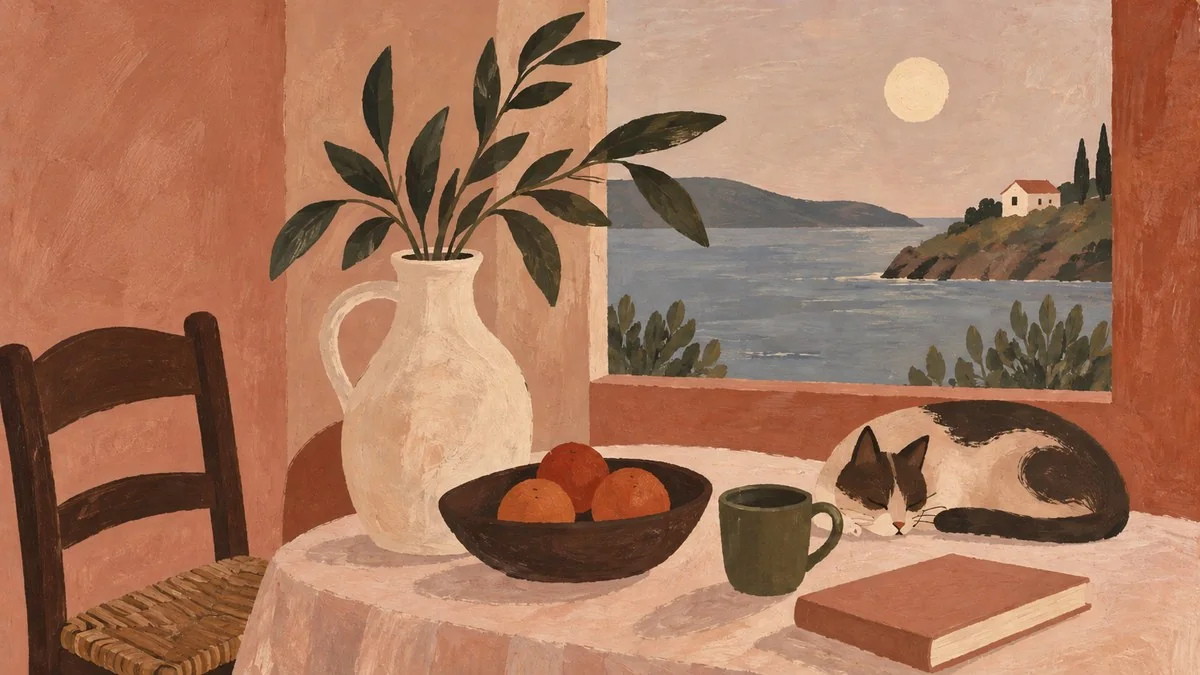 Quiet Afternoon, Mura Studio, 2026