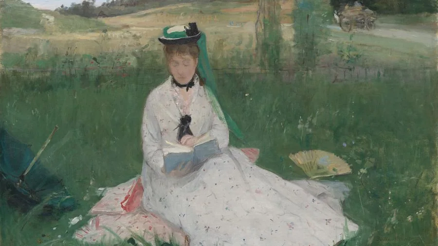 Reading, Morisot, 1873