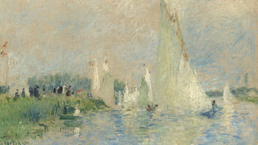 Regatta at Argenteuil, Renoir, 1874