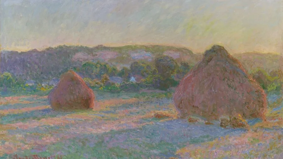 Stacks of Wheat (End of Summer), Monet, 1890–91