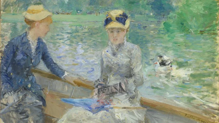Summer’s Day, Morisot, 1879