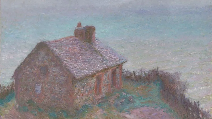 The Customs House at Varengeville, Monet, 1897