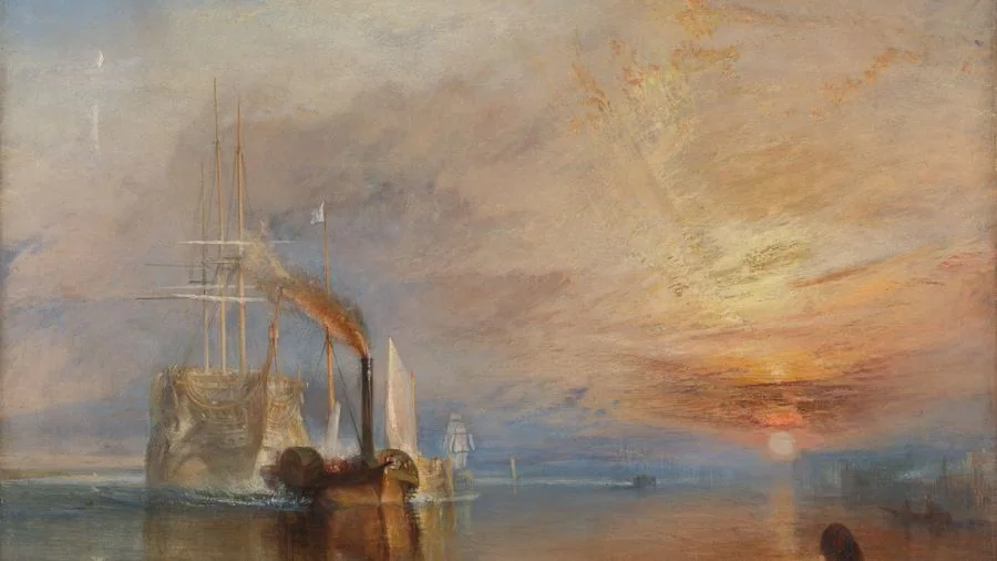 The Fighting Temeraire, Turner, 1839