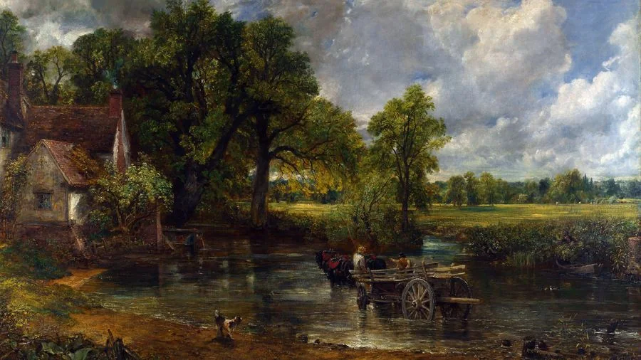 The Hay Wain, Constable, 1821