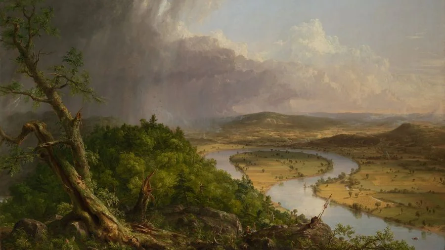 The Oxbow, Cole, 1836