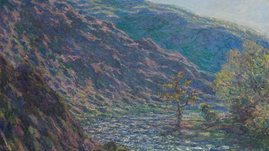 The Petite Creuse River, Monet, 1889
