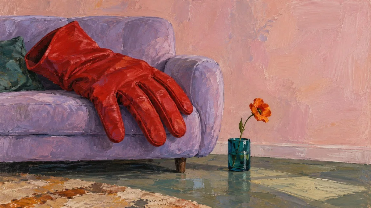 The Red Glove, Mura Studio, 2026