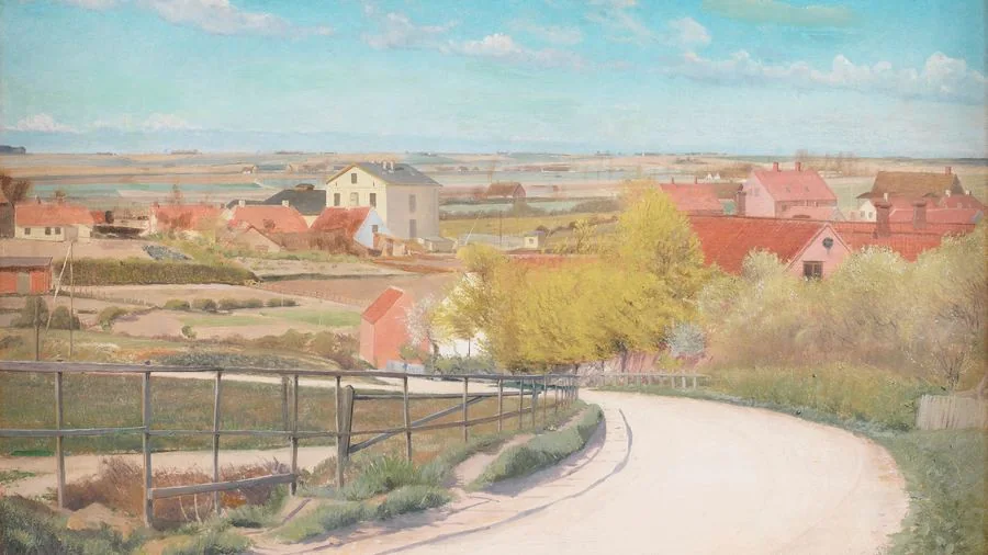 The Road near Næstved, Ring, 1893-1896