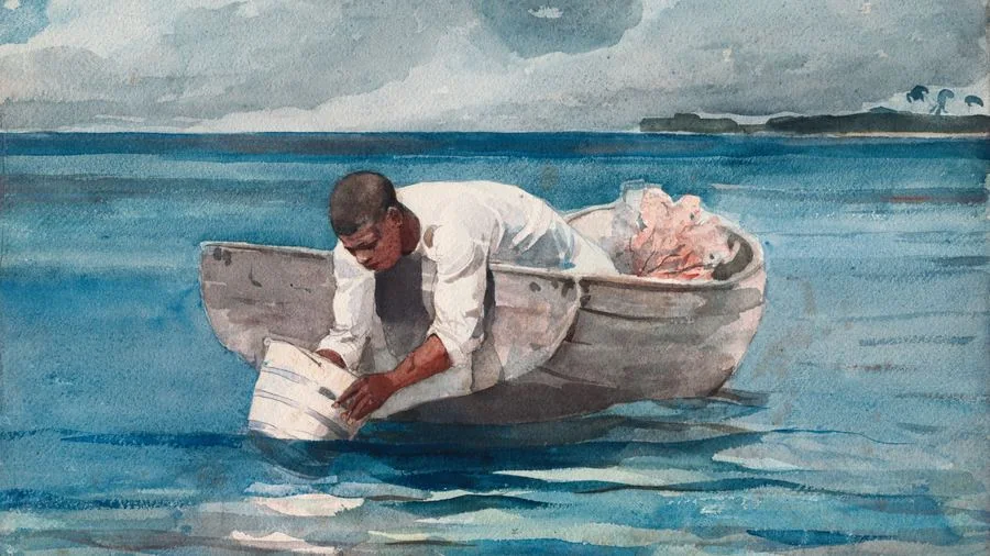 The Water Fan, Homer, 1898/99