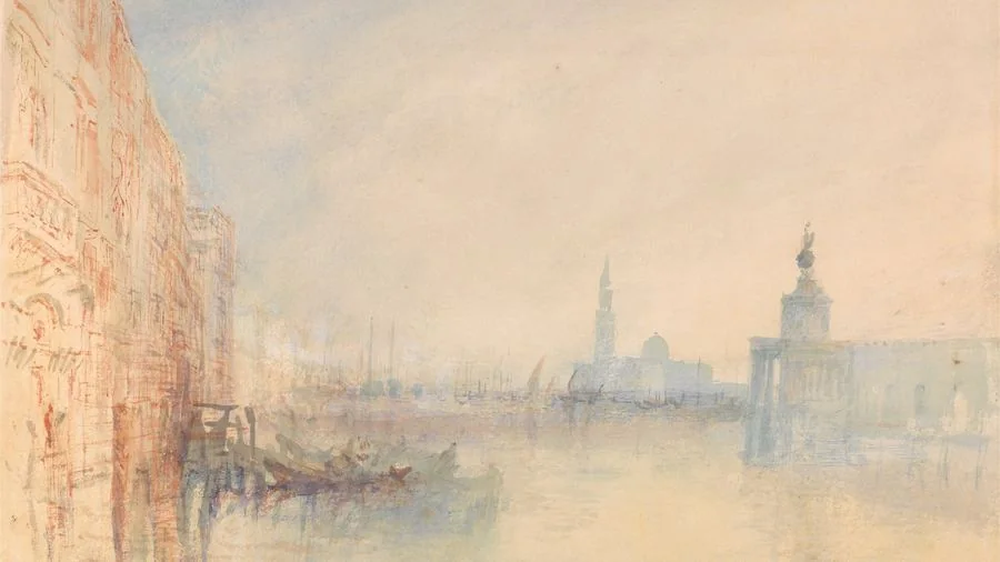 Venice, the Mouth of the Grand Canal, Turner, c. 1840