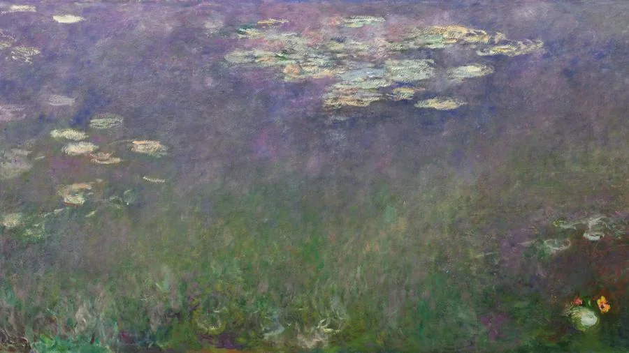 Water Lilies (Agapanthus), Monet, c. 1915–26