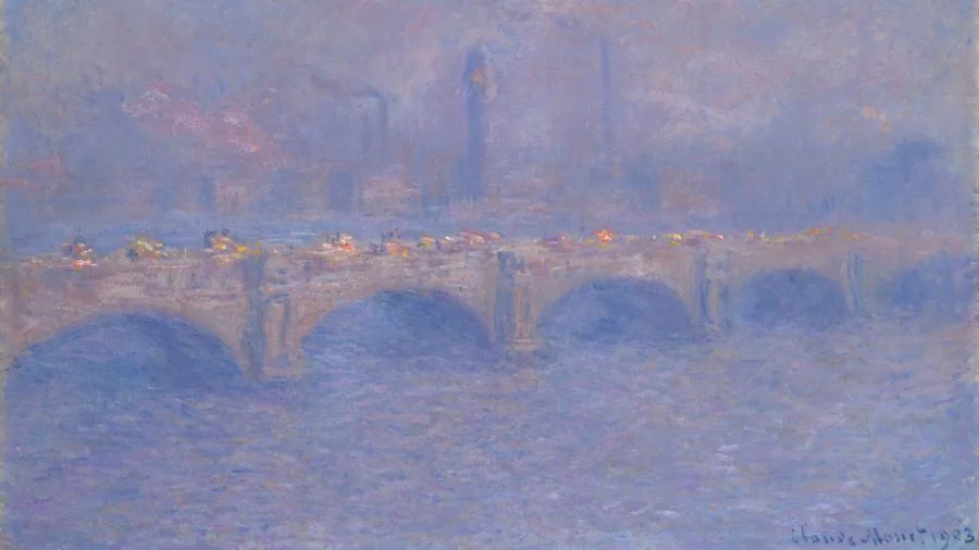 Waterloo Bridge, Sunlight Effect, Monet, 1903